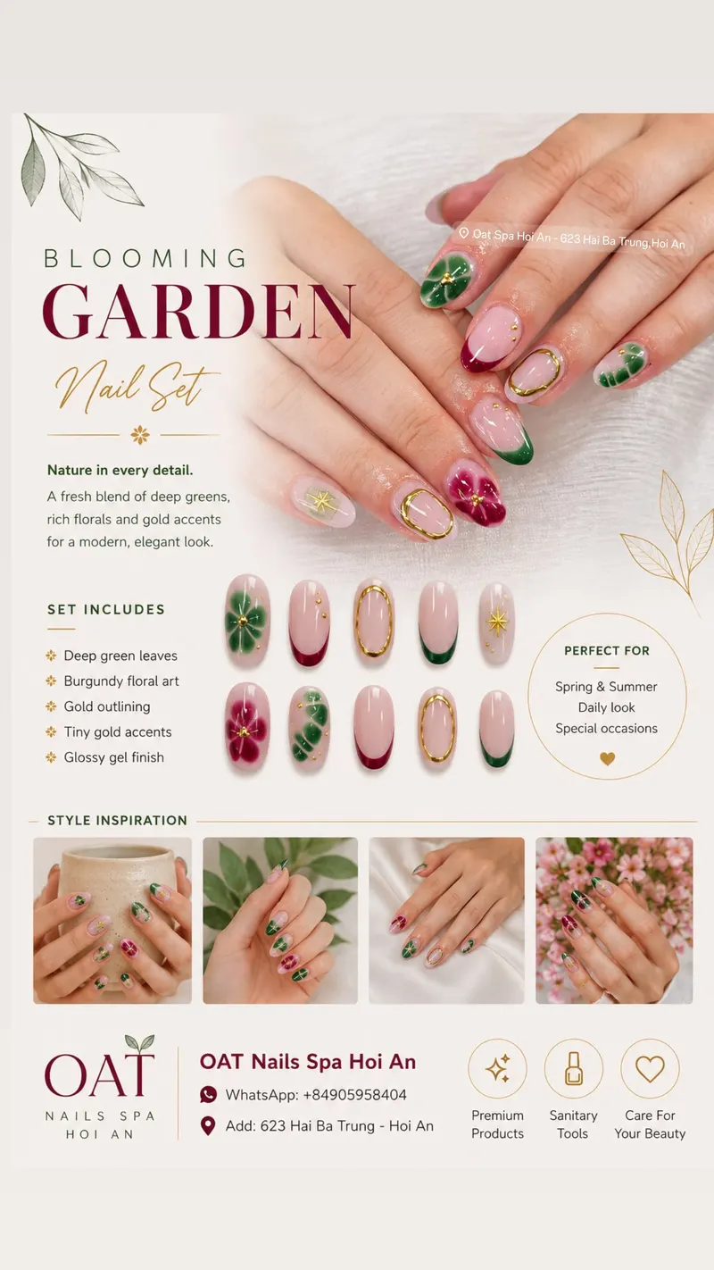 OAT Nails Spa and Massage Hoi An - 귀리 스파 마사지 & 네일 호이안