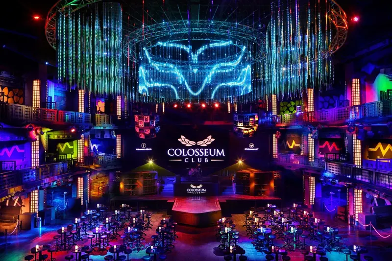 Colosseum Club in Mangga Besar, Jakarta