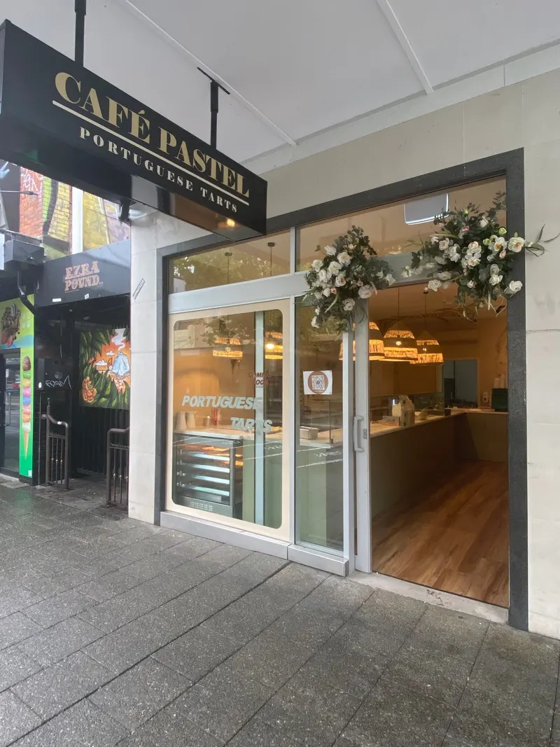 Cafe Pastel in Northbridge, Perth