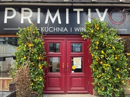 Restauracja Primitivo Kuchnia i Wino - kuchnia śródziemnomorska Warszawa
