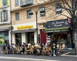 Coffee shop - La Brioche Chaude - CAFÉ