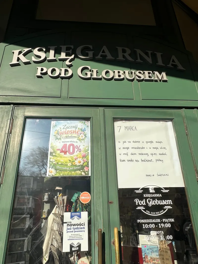 Księgarnia pod Globusem