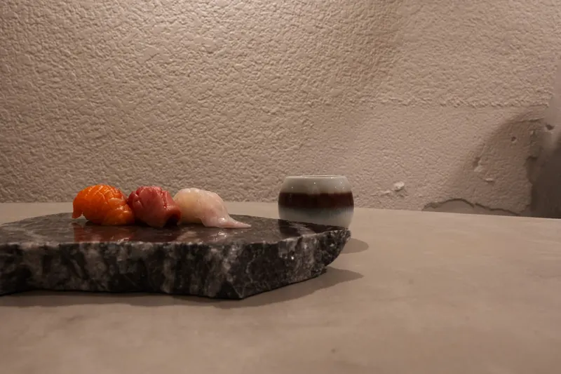 Sushi YOSAKURA Shinsaibashi