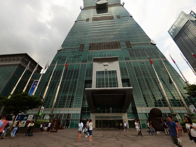 Taipei 101 in Taipei