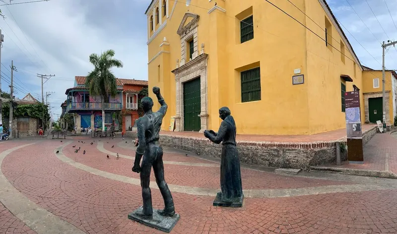 Getsemani and Plaza de la Trinidad in Cartagena