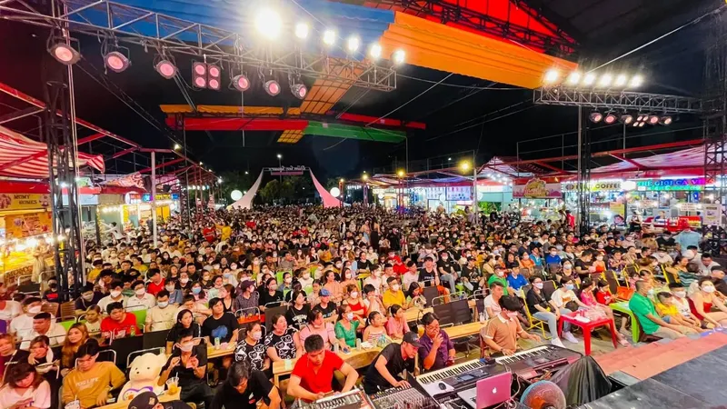Đầm Sen Square in Binh Thoi, Ho Chi Minh City