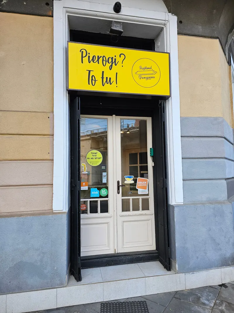 Przystanek Pierogarnia in Wesoła I, Krakow