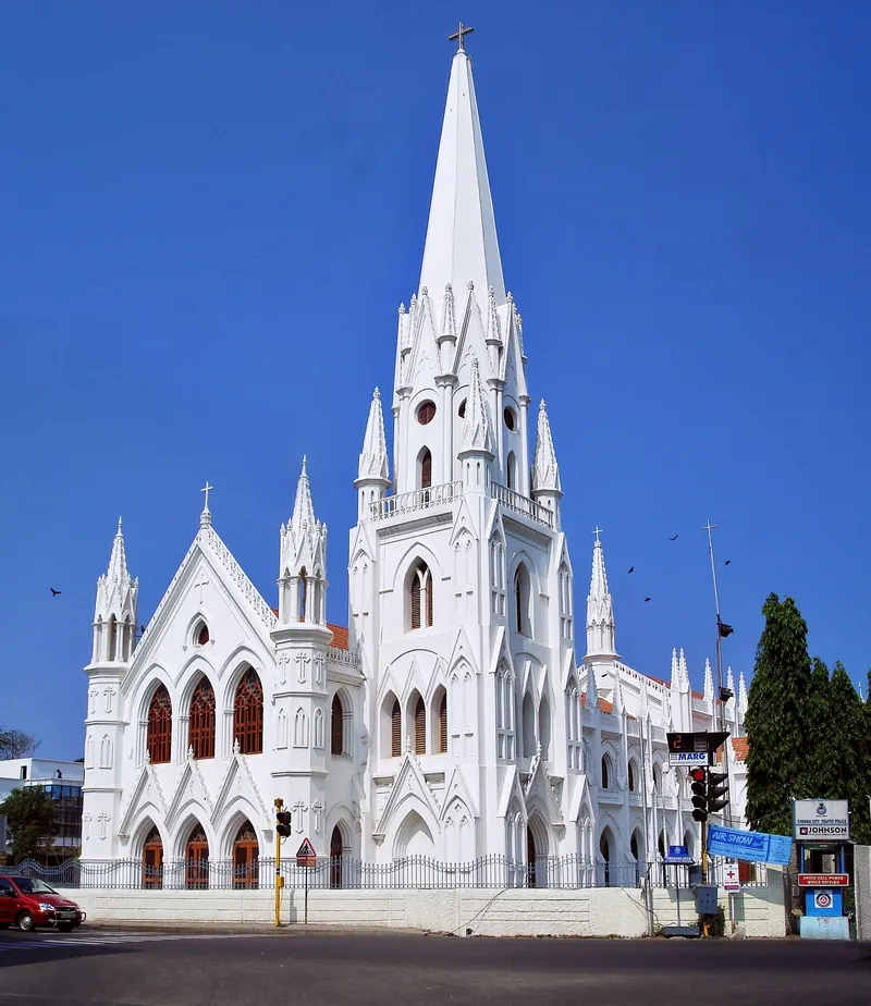 San Thome Basilica in Chennai