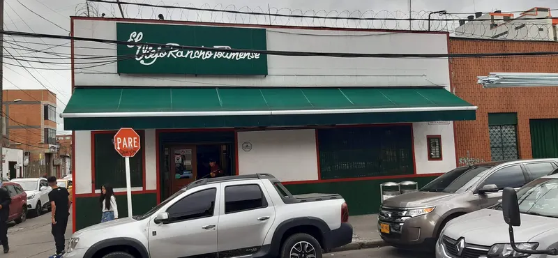 El Viejo Rancho Tolimense in Los Mártires, Bogota