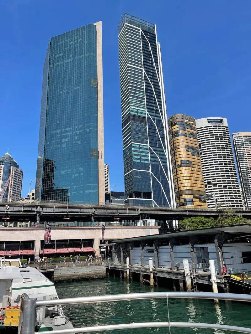 Circular Quay Ferries in Sydney