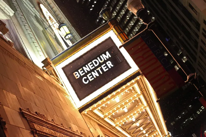 Benedum Center in Chinatown, Pittsburgh