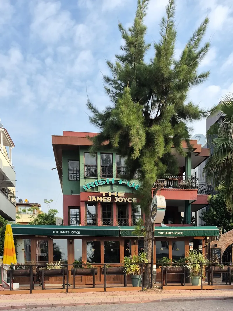 The James Joyce Irish Pub in Altınkum, Antalya