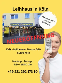 Leihhaus Köln / Goldankauf