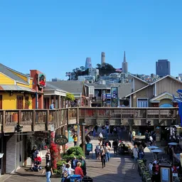 Fisherman's Wharf and Pier 39