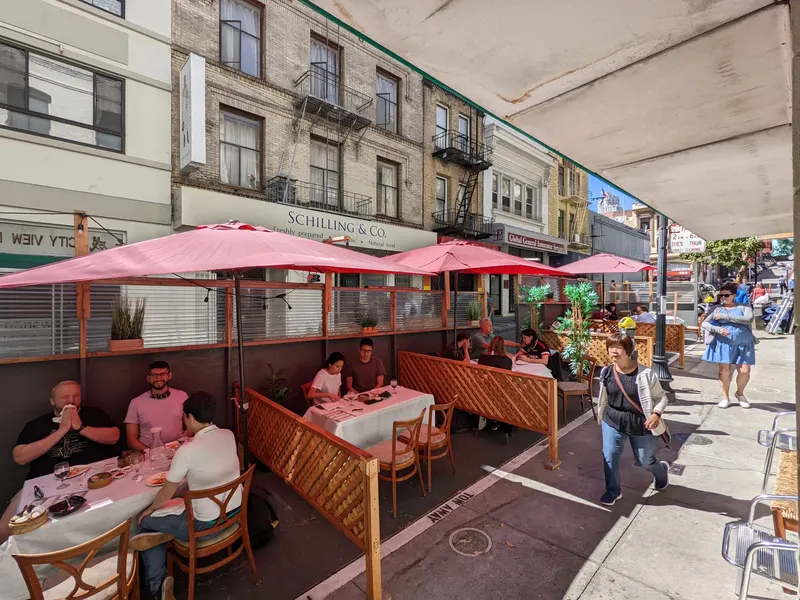 City View Restaurant in Chinatown, San Francisco