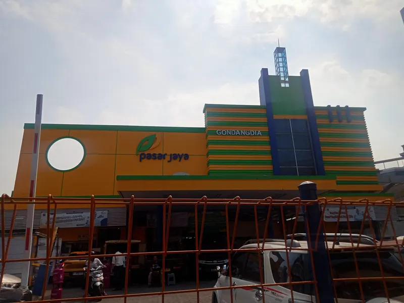 Pasar Gondangdia - Pasar Jakarta