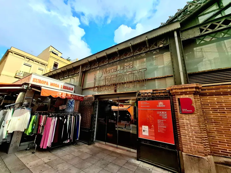Mercat de la Llibertat in la Vila de Gràcia, Barcelona