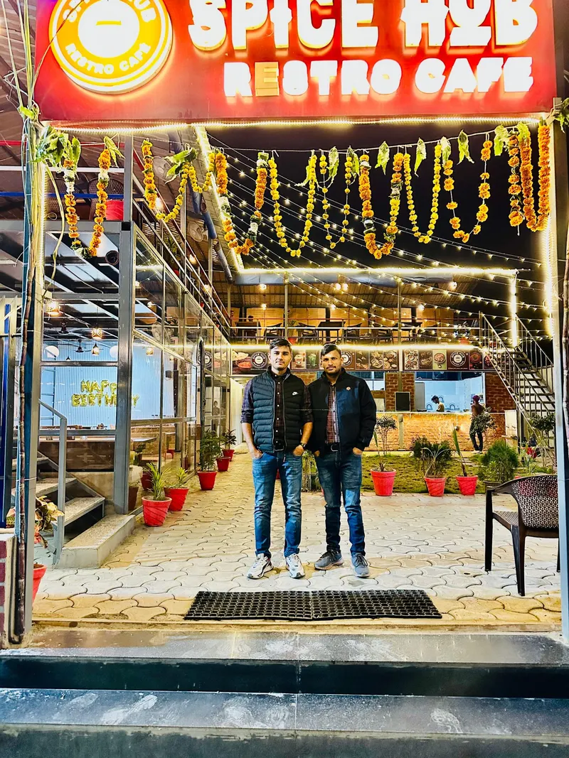 Spice Hub Restro Cafe