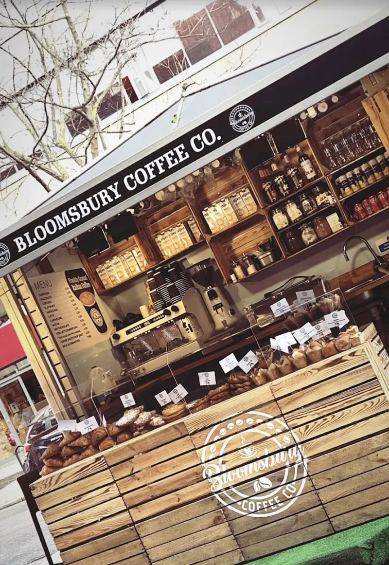 Bloomsbury Coffee Co. in Bloomsbury, London