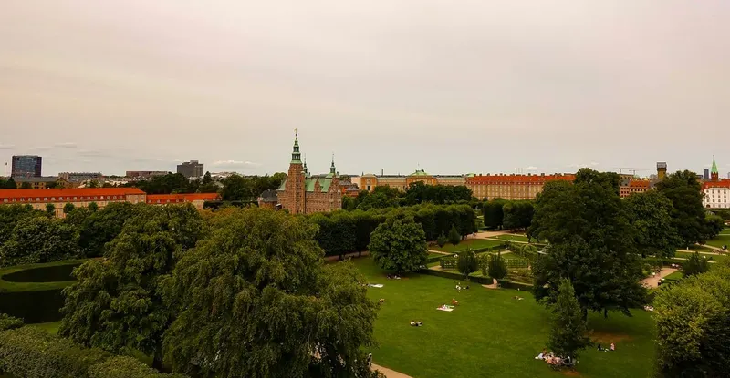 Rosenborg Castle and King Garden in Copenhagen