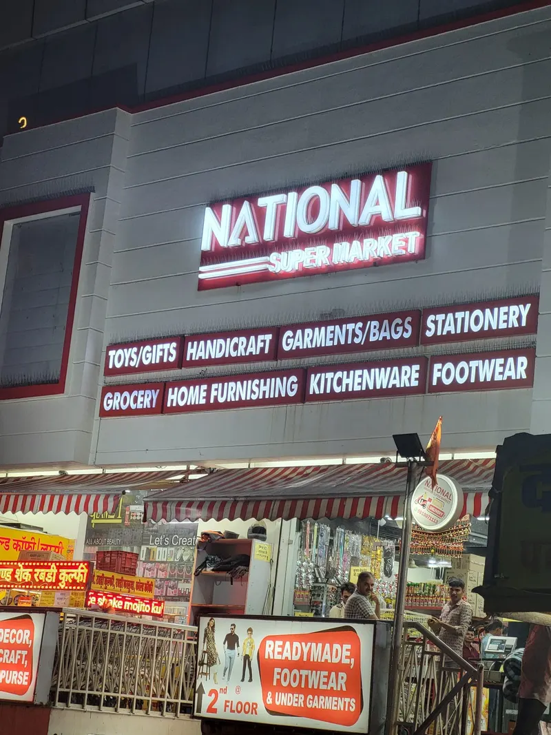 National Super Market in Vaishali Nagar, Jaipur