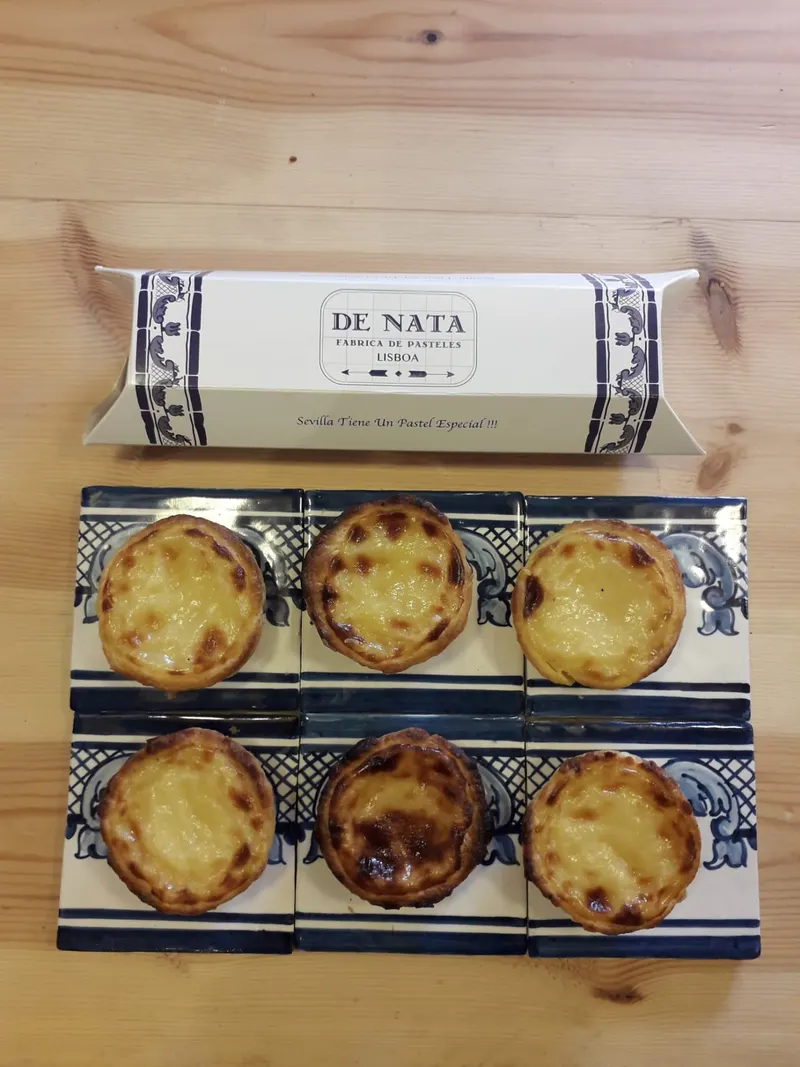 De Nata (Santa Cruz) - Fábrica de Pastéis de Nata