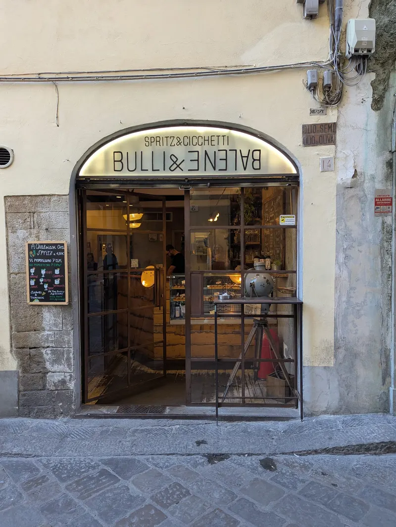 Bulli & Balene - Spritz e Cicchetti