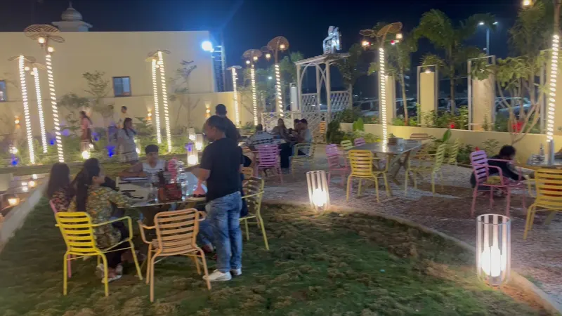 The Pankh Restaurant and Cafe & Banquet Hall - Mansarovar, Jaipur