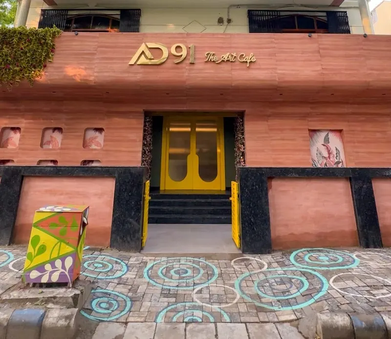 Ad 91- The Art Cafe, Salt Lake Kolkata