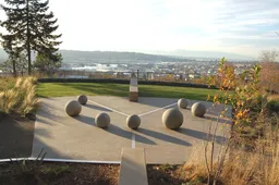 Fremont public art and Gas Works Park