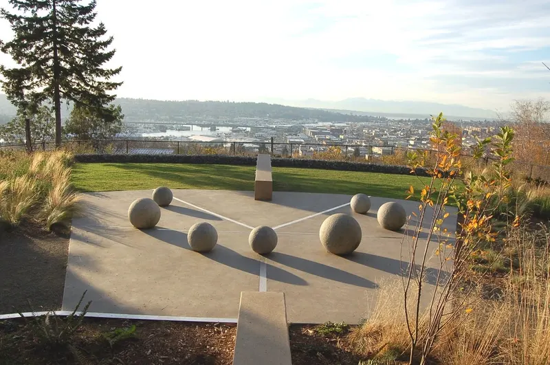 Fremont public art and Gas Works Park in Seattle
