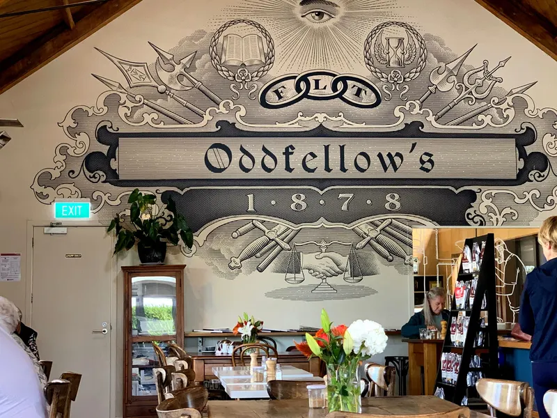 Oddfellows Cafe