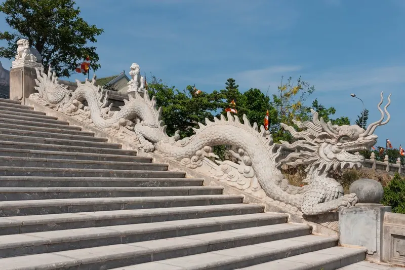 Son Tra Peninsula and Linh Ung Pagoda in Da Nang