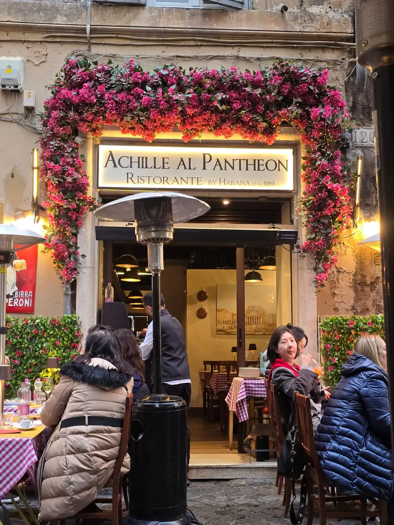 Achille Al Pantheon di Habana