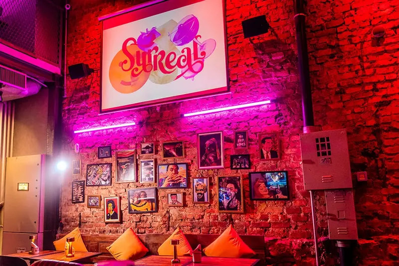 Surreal Bar