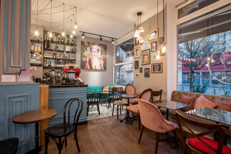 Fridas Cafe in Bockenheim, Frankfurt