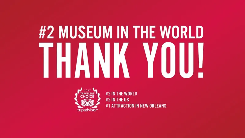 National WWII Museum in New Orleans