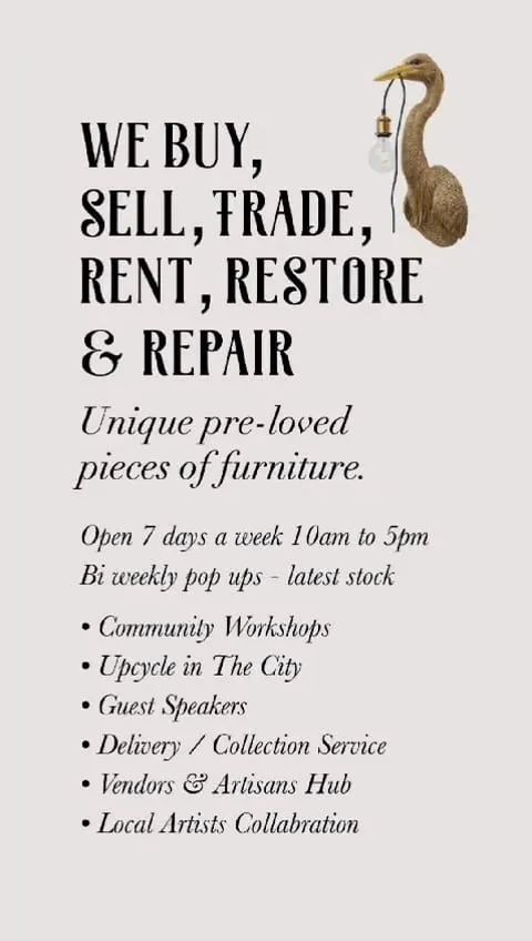 La Brocante Pre-Loved/Secondhand and Used Designer Furniture, Dubai in Jabal Ali 1, Dubai