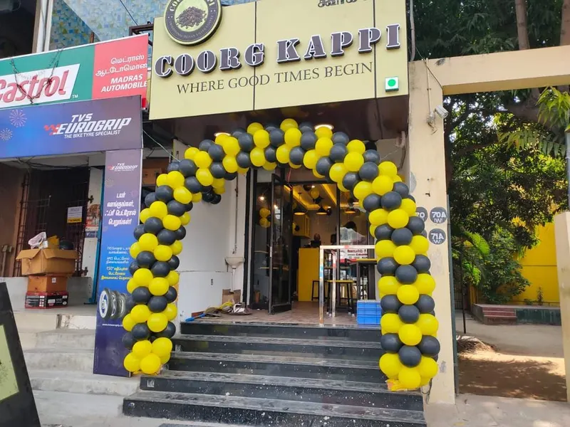 Coorg Kappi in Ward 178, Chennai