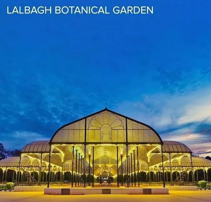 Lalbagh Botanical Garden in Bangalore
