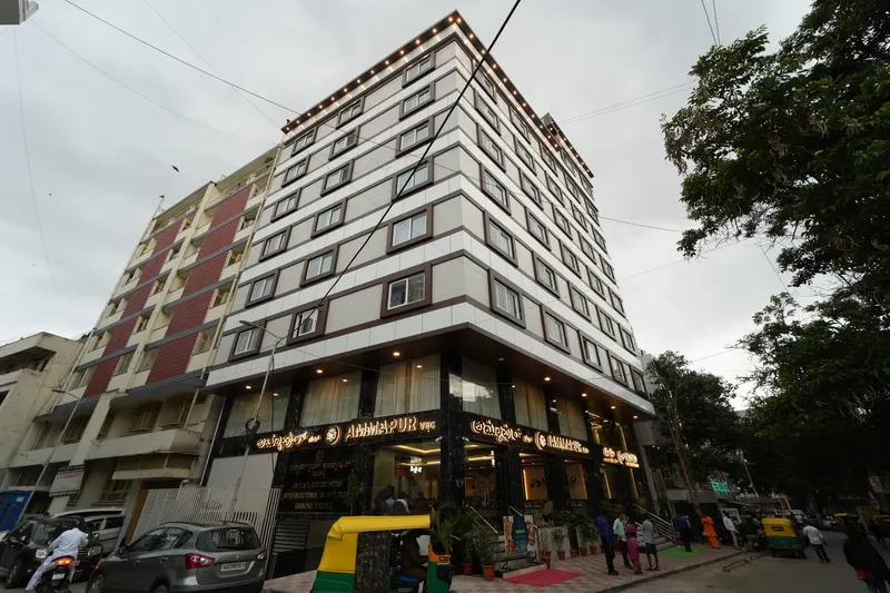 Hotel Ammapur Veg in Gandhi Nagar, Bangalore