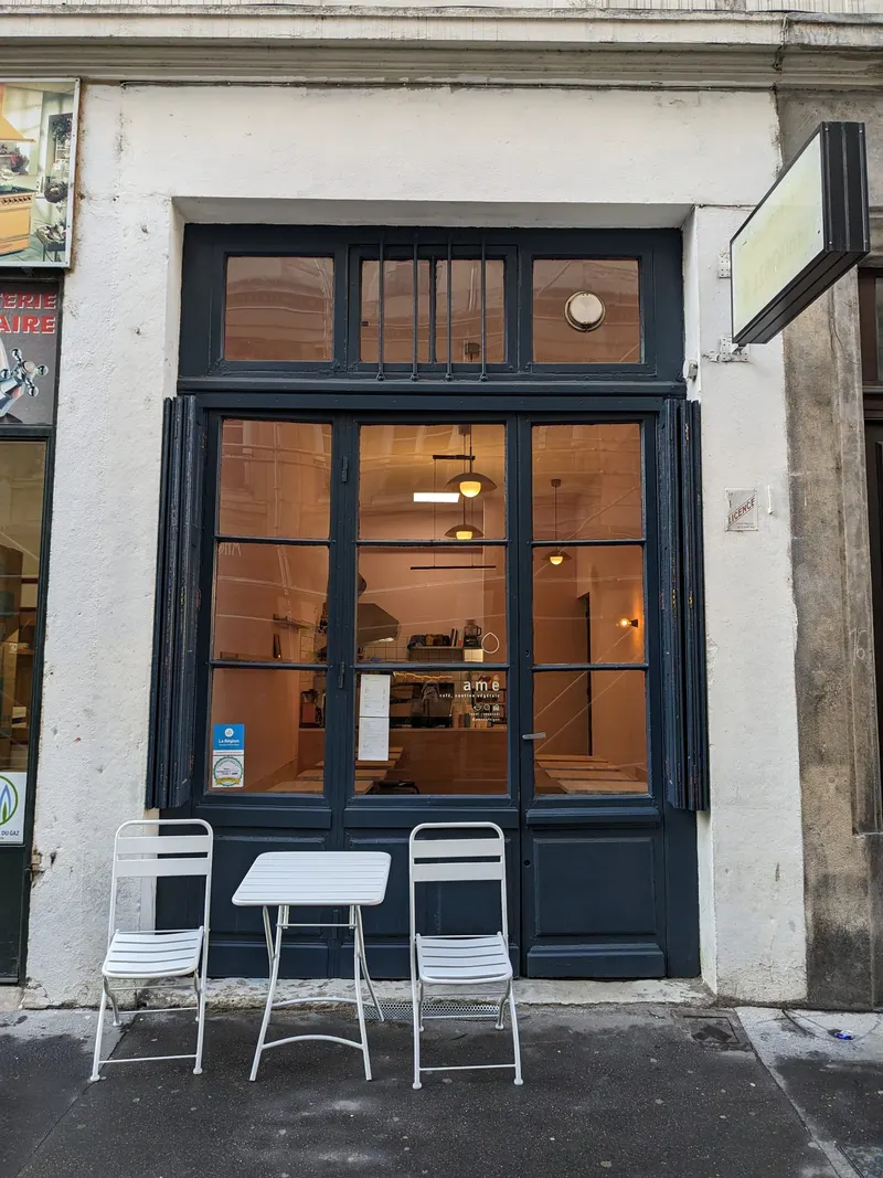 AME café in 7th Arrondissement, Lyon