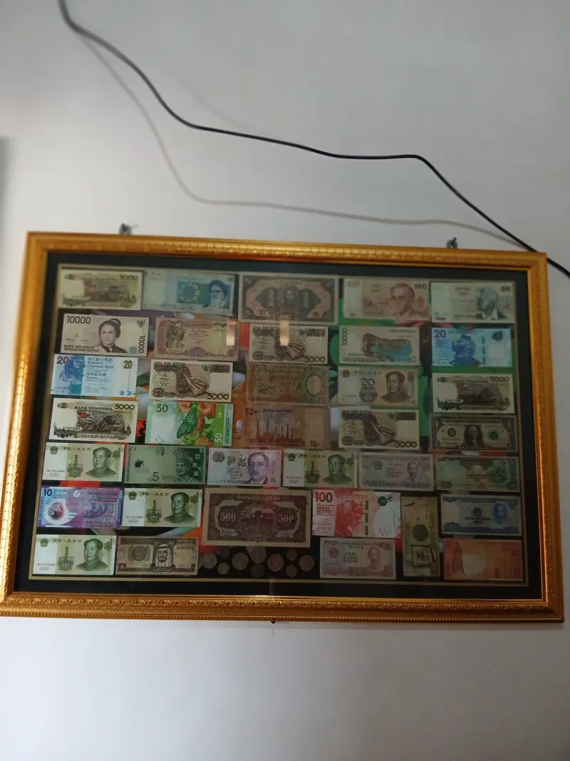 jual dan beli uang kuno lama indonesia dan asing jakarta