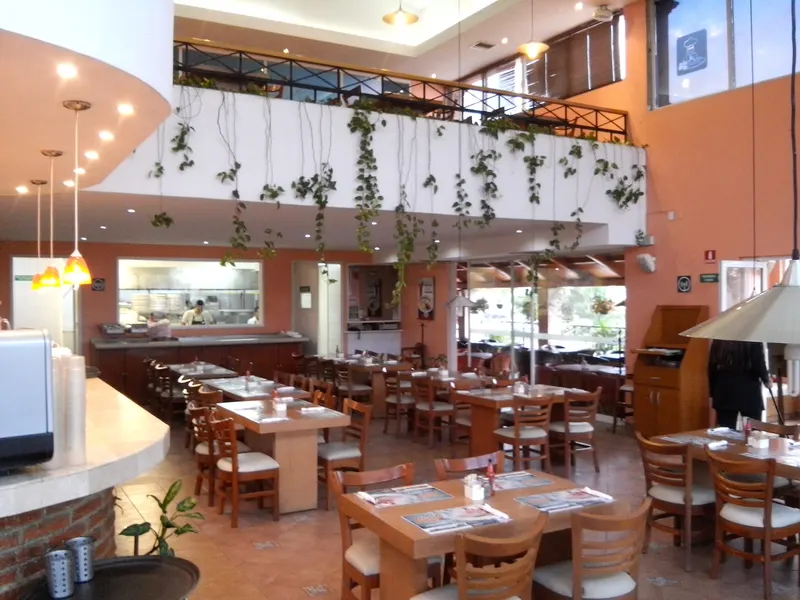 La Casa del Waffle Río Nilo