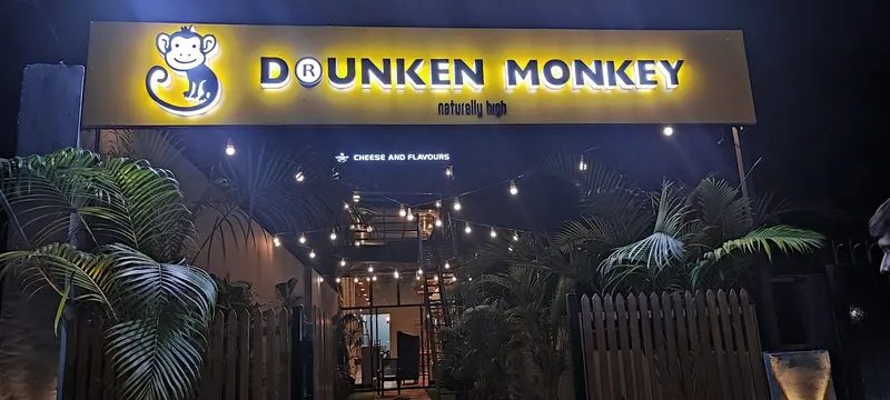 CNF - Cheese N Flavours x Drunken Monkey