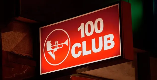 100 Club in Fitzrovia, London