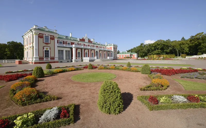 Kadriorg Palace in Tallinn