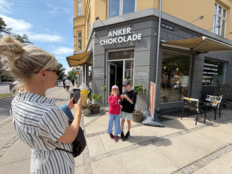 Anker Chokolade in Østerbro, Copenhagen