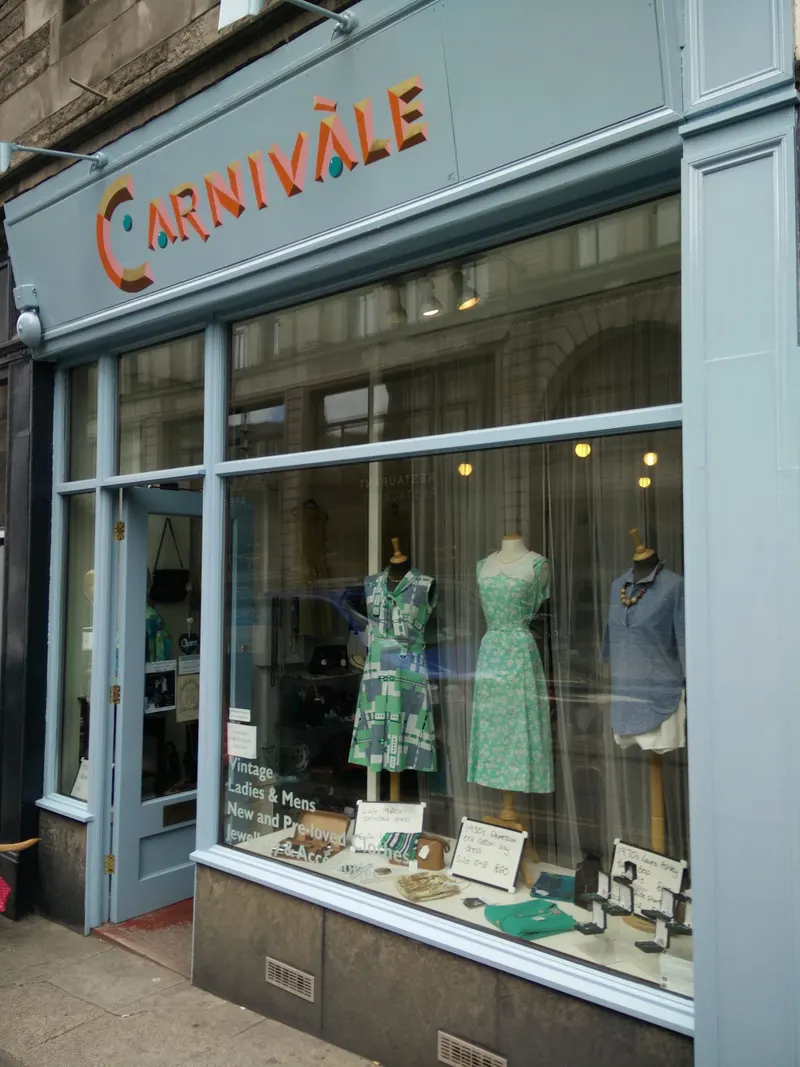 Carnivàle Vintage in Tollcross, Edinburgh