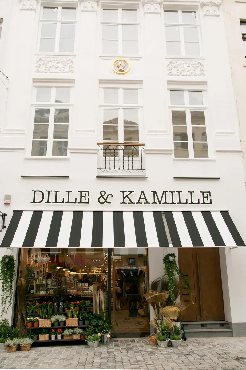 Dille & Kamille - Brussel Grasmarkt